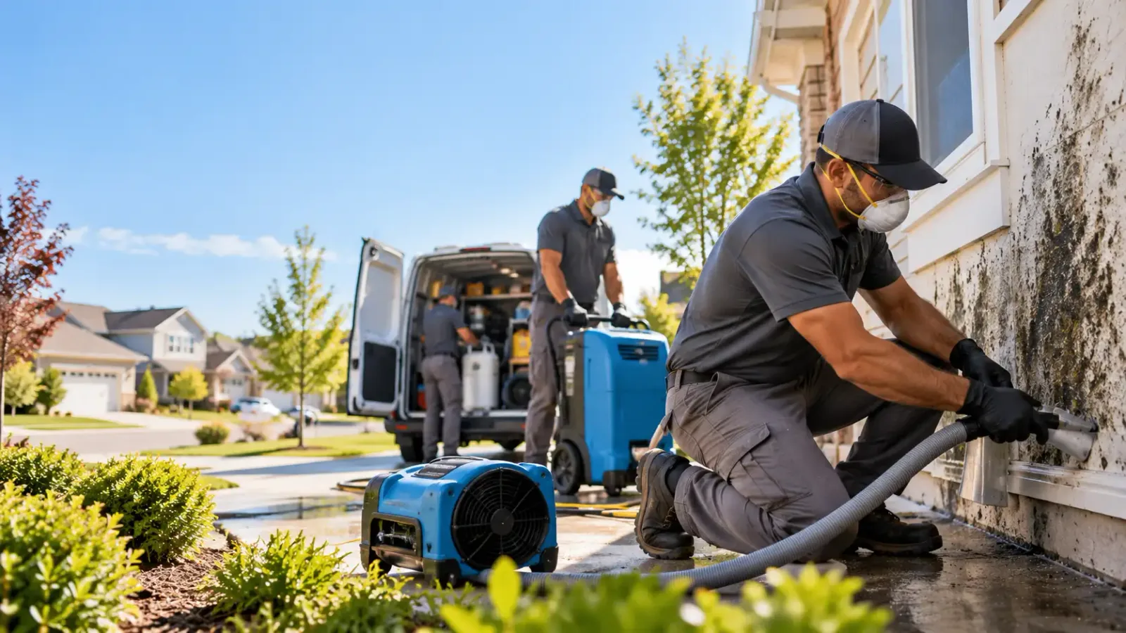 Mold Remediation in Fort Meade, SD